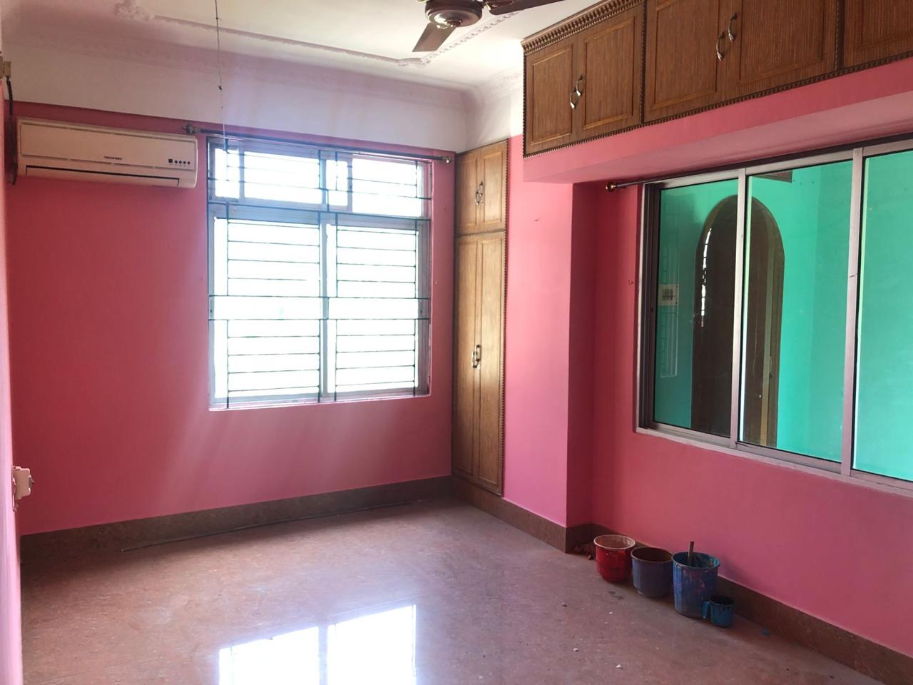 Semi Furnished 3bhk in GMC Hospital Road, Birubari, Guwahati, Assam, India for Rent